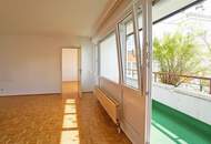 4-Zimmerwohnung mit unverbaubarem Blick Nähe Hanusch Krankenhaus