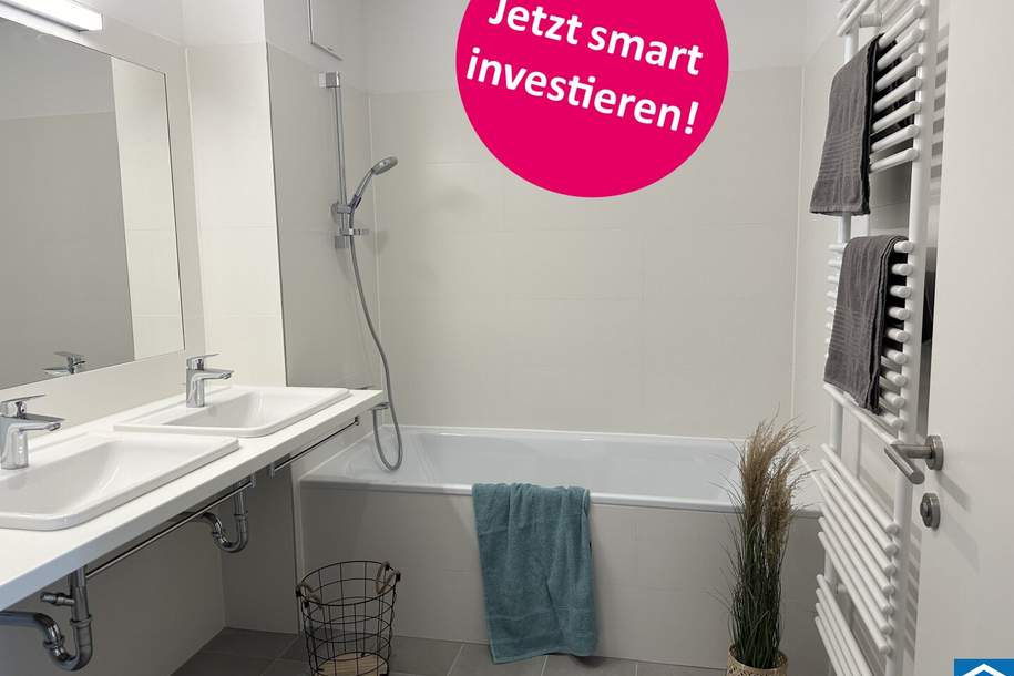 Entspanntes Vorsorgen in Wien: Das Projekt "Bonsai", Wohnung-kauf, 326.300,€, 1220 Wien 22., Donaustadt
