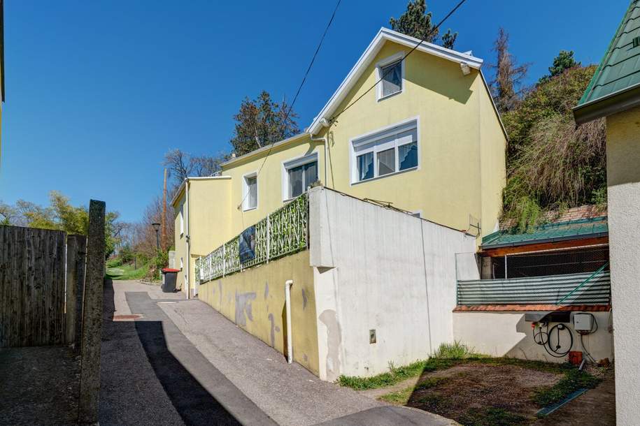 Charmantes Einfamilienhaus mit Dachterrasse & Blick auf die Weinreben in ruhiger Lage von Stillfried, Haus-kauf, 190.000,€, 2262 Gänserndorf