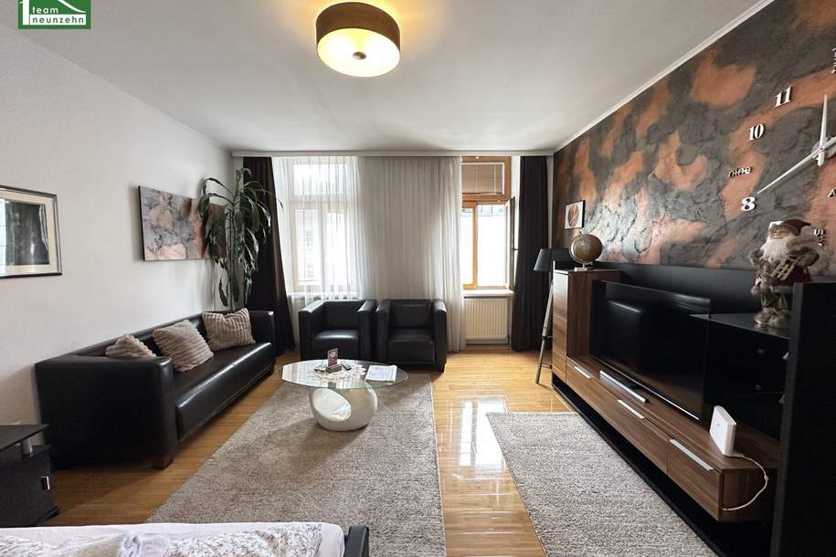 Innenstadt-nahe Lage direkt bei der U1 Vorgartenstraße - Möbliertes Apartment mit Lift im Gebäude! Schlafzimmer in Innenhof-Ausrichtung! - JETZT ZUSCHLAGEN, Wohnung-kauf, 309.900,€, 1020 Wien 2., Leopoldstadt