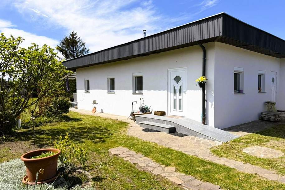 69 m² Bungalow, umfassend saniert und voll ausgestattet am Esterhazysee, Haus-kauf, 215.000,€, 7061 Eisenstadt-Umgebung