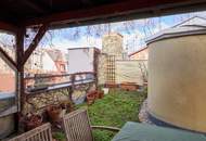 Dachgarten-Wohnung auf 160m² in Wohnstraße