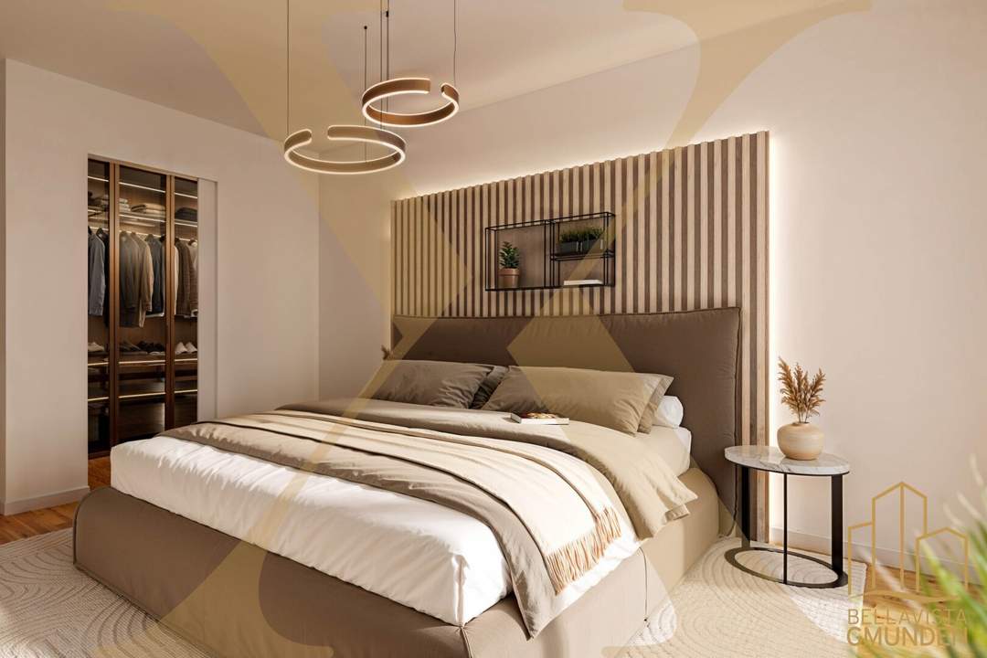 Stilvolle 4-Zimmer-Wohnung mit Terrasse und Seeblick im Herzen von Gmunden zu verkaufen!