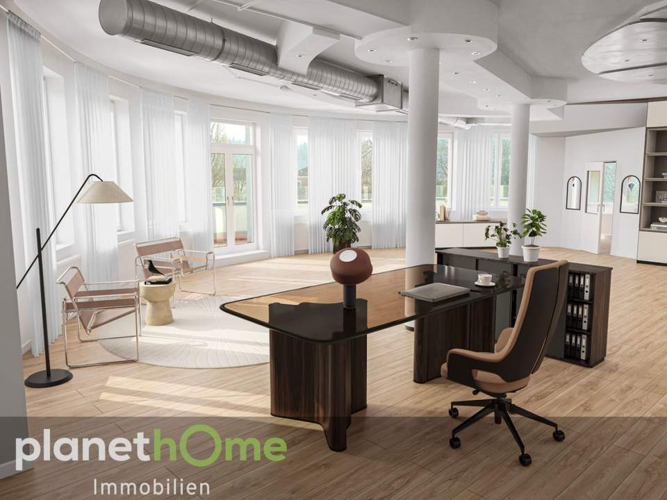 Flexibel nutzbare Büro- oder Praxisräume in zentraler Lage