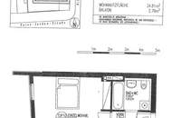 Lichtdurchflutete 1-Zimmer-Wohnung mit Balkon inkl. Gemeinschaftsterrasse - unweit der BOKU!