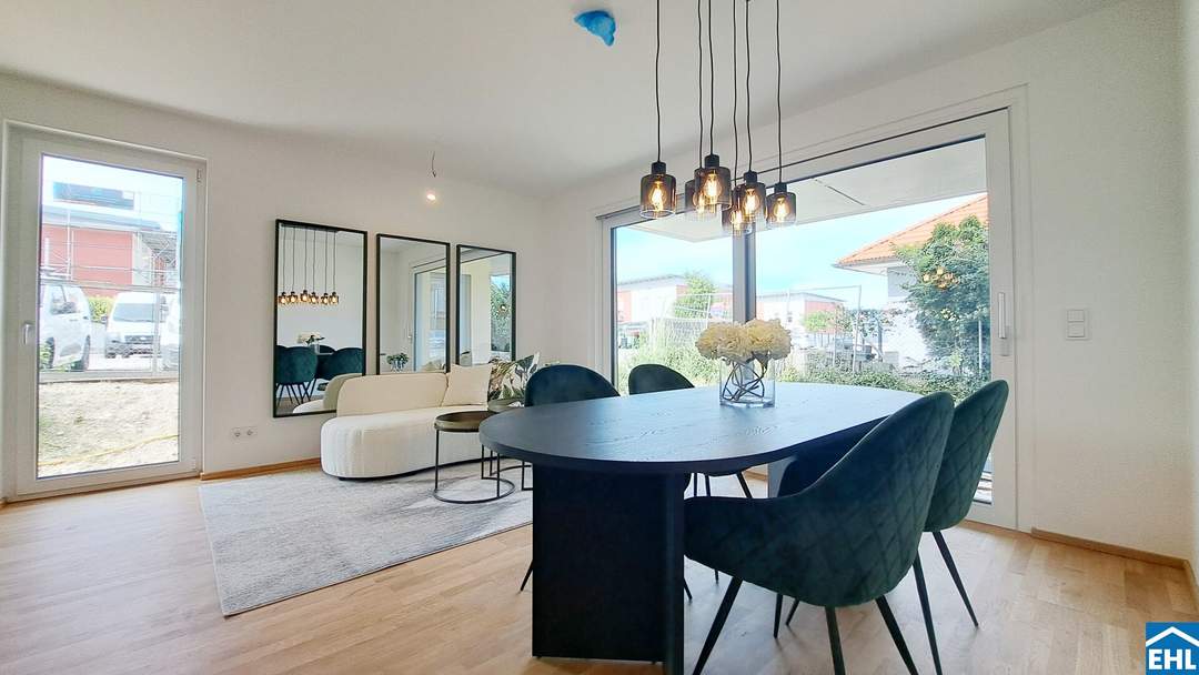 Ein Zuhause zum Aufblühen – moderne Wohnungen mit grünem Flair