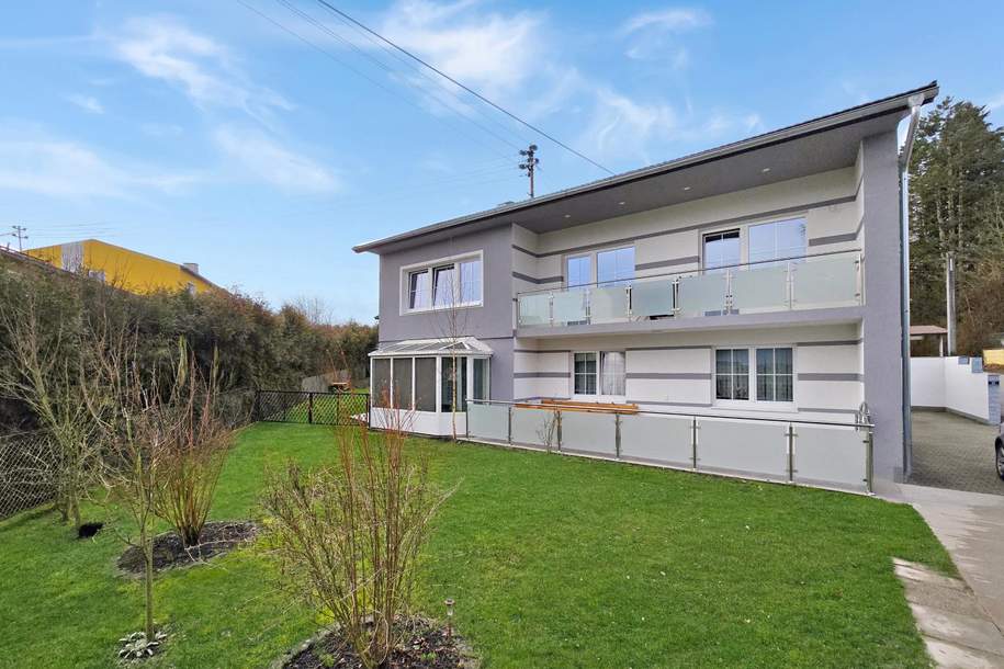 Neuer Preis: Sehr gepflegtes Mehrfamilienhaus mit Garten, Haus-kauf, 499.000,€, 4713 Grieskirchen