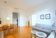 Wunderschöne Altbauwohnung - 2 Zimmer mit perfektem Grundriss