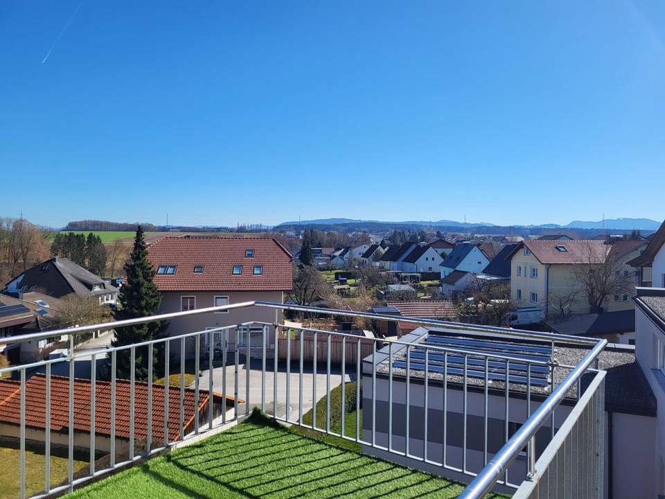 Drei-Raum-Wohnung mit beeindruckender Aussicht!