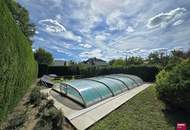 Exklusive Wohlfühlresidenz mit zwei Häusern und Pool