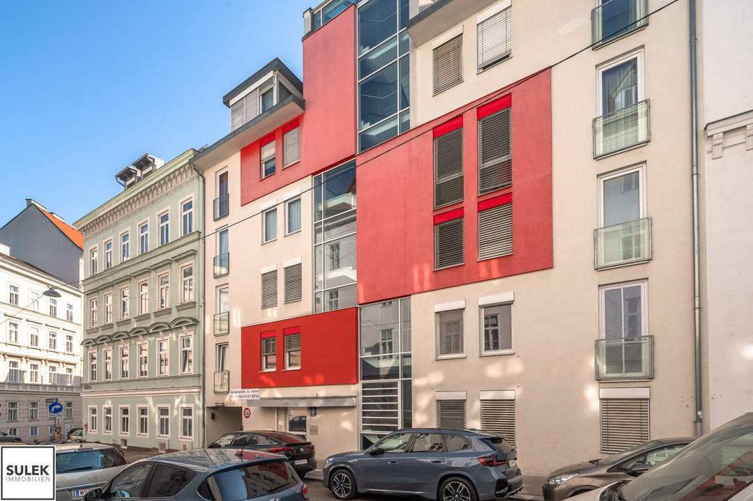 Perfekt geschnittene 3 Zimmer Neubauwohnung mit hofseitigem Balkon - ab 1.6.26!