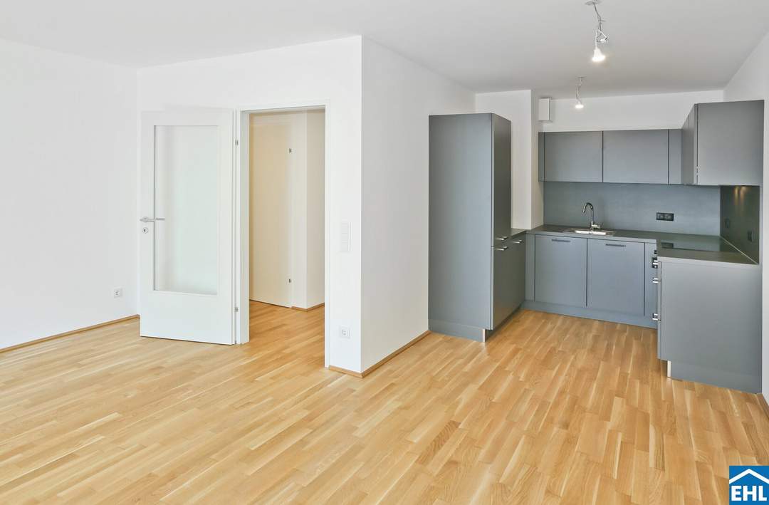 DER BALLON - 2-Zimmer-Wohnung mit Balkon im 22. Bezirk!