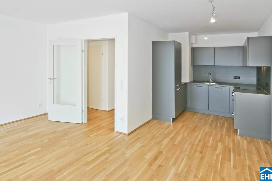 DER BALLON - 2-Zimmer-Wohnung mit Balkon im 22. Bezirk!, Wohnung-miete, 950,15,€, 1220 Wien 22., Donaustadt