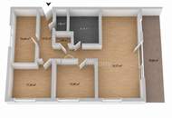 Moderne 4-Zimmer-Gartenwohnung