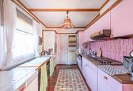 IHR Rückzugsort im GRÜNEN – großes Grundstück, viel Potenzial