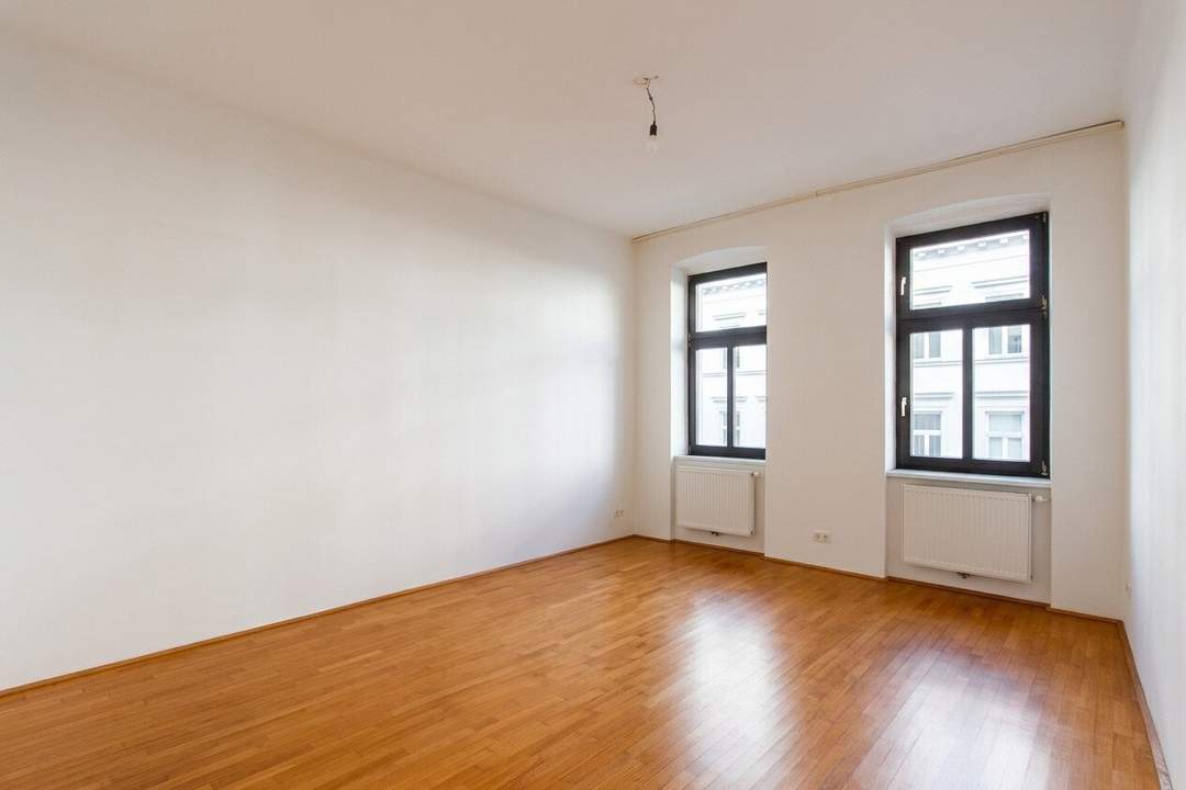 geräumige 1-Zimmer Wohnung in ruhiger Lage