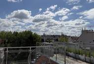 1080! Perfekt geschnittene 4-Zimmer-DG-Wohnung mit 2 Terrassen im Herzen des 8. Bezirks!