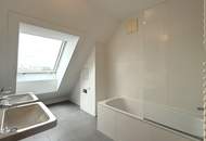 4-Zimmer-Neubauwohnung im 2. Dachgeschoß! 21,32m² Terrassenfläche mit Abendsonne!!