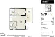 Kleine Ruhe-Grün-Oase in beliebter Stadtlage! 2 Zimmer Neubauwohnung mit Garten/Terrasse ab 03/26!