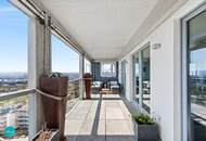 Aussicht mit Weitblick! Schicke 3.5-Zimmer Wohnung mit Loggia und hochwertigen Details! Wohnen mit Stil am Wienerberg!