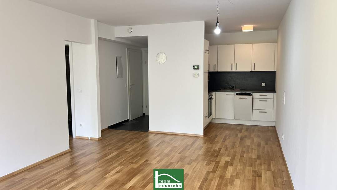 2 Zimmer-Wohnung in generalsaniertem Neubau mit 7m2 Balkon.