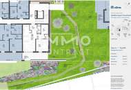 Ideale 2-Zi Gartenwohnung in den STADTTERRASSEN PEUERBACH - provisionsfrei! ** JETZT FRÜHKÄUFER-RABATT!**