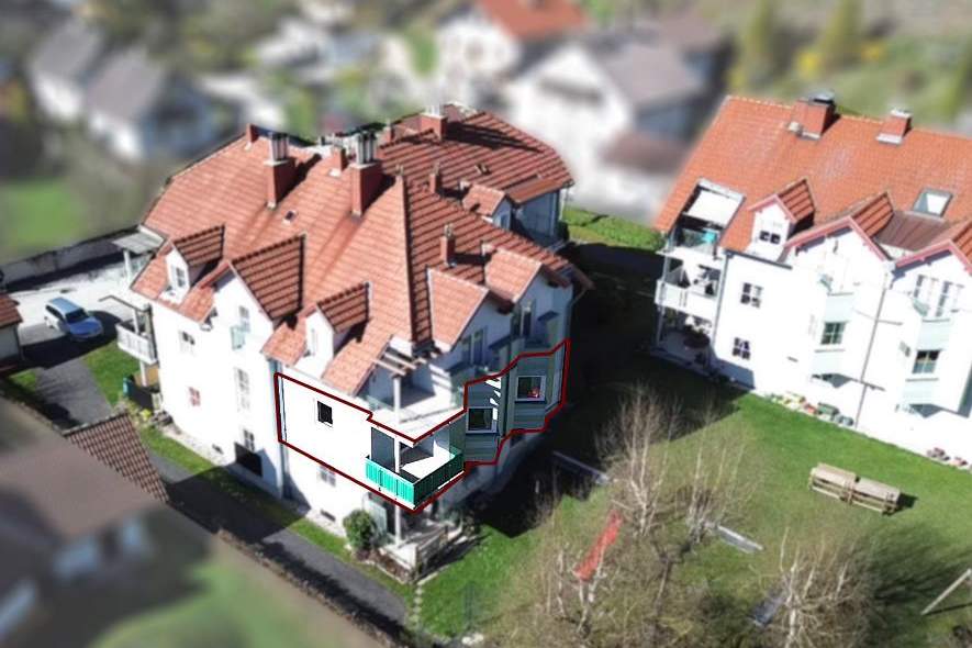 Ötscher und Alpenvorland hautnah erleben via Wohnung im Kern von Gaming!, Wohnung-kauf, 118.600,€, 3292 Scheibbs