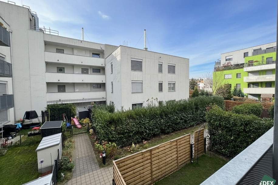 Attraktive 1-Zimmer-Wohnung mit Balkon nahe Austrian Institute of Technology, Wohnung-miete, 949,66,€, 1210 Wien 21., Floridsdorf