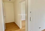 Modern wohnen im Hirschfeld: 45 m² Wohnfläche, 17 m² Freifläche &amp; gute Anbindung