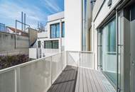 ESSENZ NO. 1 - 2-Zimmer-Erstbezug (69 m²) + Schrankraum | 6 m² Balkon, 1. DG mit wenig Schrägen
