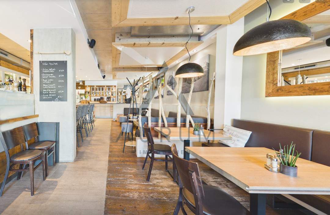 Café / Bistro / Vinothek in top frequentierter Lage