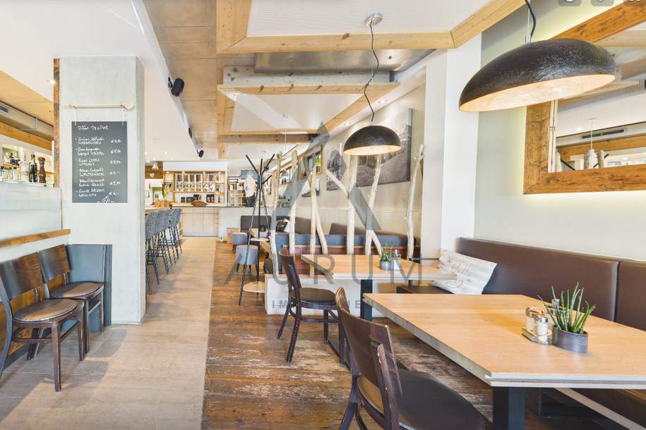 Café / Bistro / Vinothek in top frequentierter Lage, Gewerbeobjekt-miete, 3.894,00,€, 6365 Kitzbühel