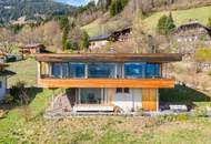 Über dem See - Architektenhaus mit freiem Blick