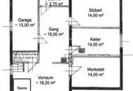 Einfamilienhaus mit Bebauungsstudie in der Vorderbrühl in Mödling