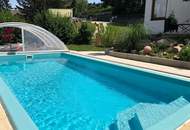 "Solides Haus mit Garten und Pool"