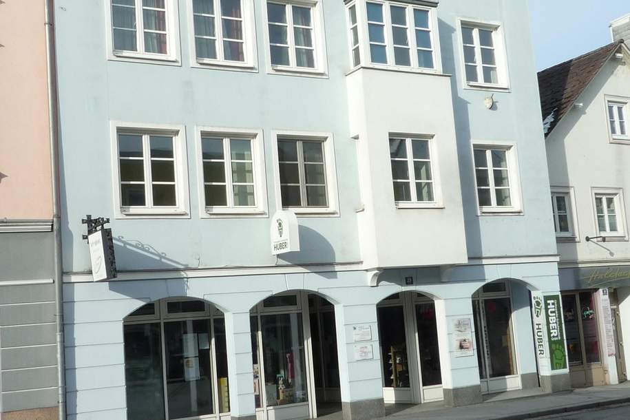 Wohnung -Ordination-Büro im Stadtzentrum Schwanenstadt!!, Gewerbeobjekt-miete, 1.050,00,€, 4690 Vöcklabruck