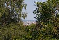 1170 AM HEUBERG: GROßZÜGIGER FAMILIENWOHNSITZ MIT INDOORPOOL, WELLNESS, GARTEN & WIEN-BLICK