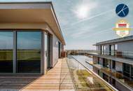 Luxuriöse 2 Zimmer Dachgeschoßwohnung als Erstbezug im Seepark Oggau! PROVISIONSFREI für den Käufer!