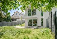Ruhe, Grün & Luxus: 4-Zimmer-Maisonette mit 172 m² Garten und Pool
