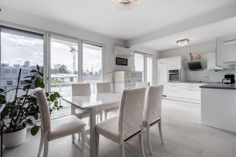 NEUER PREIS!!! 2-Zi-Wohnung mit Terrasse, Balkon und PKW- Stellplatz - an der Alten Donau, Wohnung-kauf, 379.000,€, 1220 Wien 22., Donaustadt