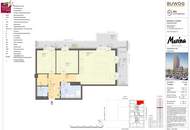 ✨ Exklusive Marina Tower | Hochgeschoss 3-Zimmer Wohnung mit direktem Donau-Blick | Voll möbliert | Befristet vermietet bis 31.07.2028 | Top Investment oder Eigennutzung ++++