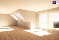 Genießen Sie den Weitblick über die Dächer Wiens – 3-Zimmer-Dachgeschosswohnung mit sonnigem Balkon - nahe Hauptbahnhof
