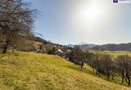WOW! Einzigartiges Baugrundstück in Prenning bei Deutschfeistritz – 3.700 m², aufteilbar in 7 Parzellen