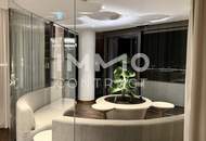 Exklusive 120m² Luxuswohnung mit 20m² Balkon & atemberaubendem Kahlenberg-Blick im 45. Stock