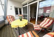 ZENTRUMSNAHES - MODERNES DACHTERRASSENAPARTMENT