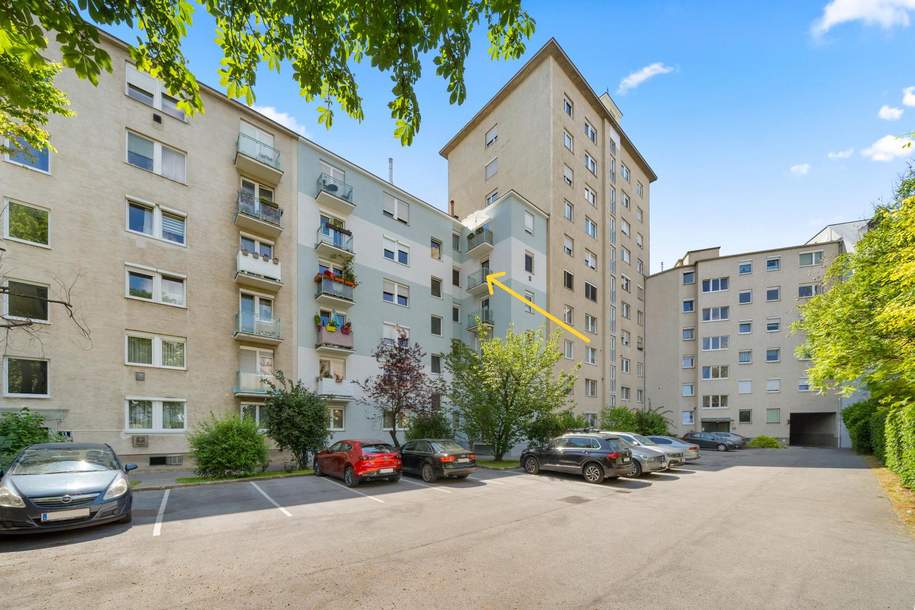 !!! Gelegenheit !!! Wohnung mit Balkon !!!, Wohnung-kauf, 195.000,€, 1210 Wien 21., Floridsdorf