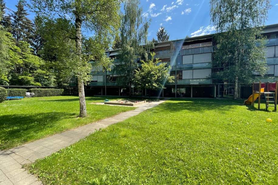 Modernes Wohnen im Holzhaus! Möblierte 3 Raumwohnung mit Balkon &amp; Carport am grünen Ortsrand!, Wohnung-miete, 593,15,€, 8750 Murtal