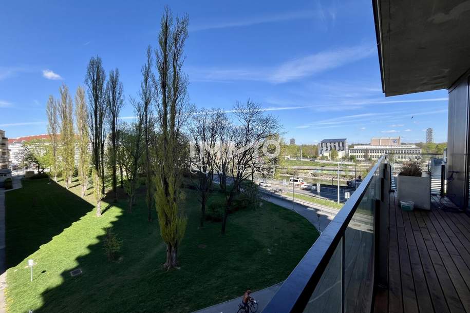 Gemütliche Zweizimmer-Wohnung mit traumhaften Balkon (Grünblick), neues Badezimmer, Wohnung-miete, 1.198,06,€, 1030 Wien 3., Landstraße