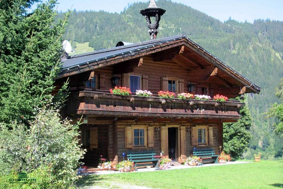 Alpin-Chalet in wunderschöner Alleinlage, Haus-kauf, 5621 Sankt Johann im Pongau