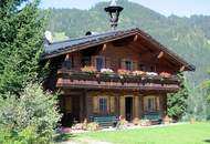 Alpin-Chalet in wunderschöner Alleinlage